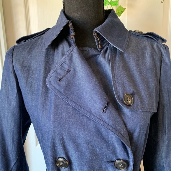 Gap trench  coat - Picture 6 of 8